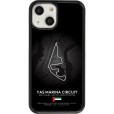iPhone 13 mini Case Hülle - F1 Track 2025 Abu Dhabi