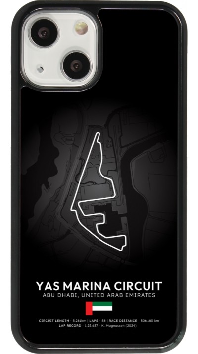 iPhone 13 mini Case Hülle - F1 Track 2025 Abu Dhabi