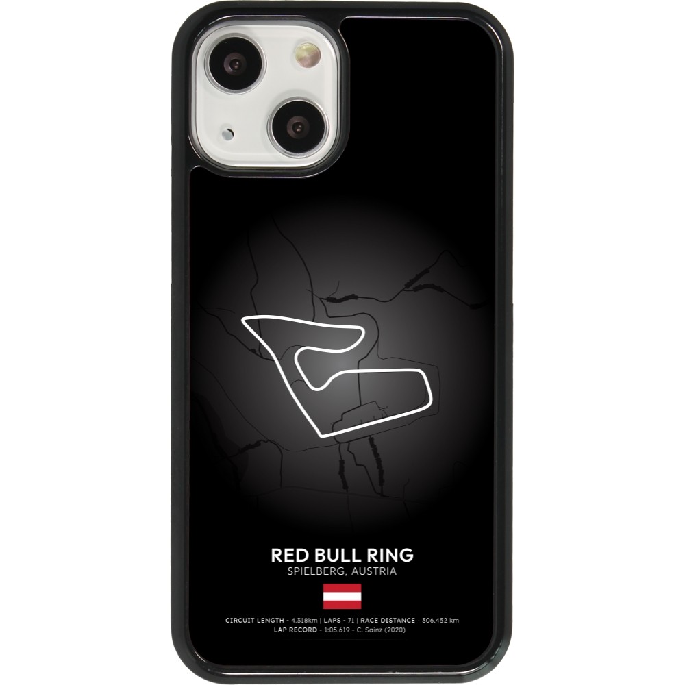 iPhone 13 mini Case Hülle - F1 Track 2025 Austria