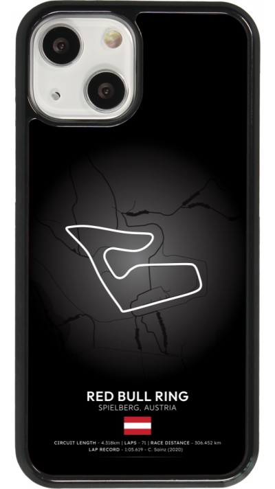 iPhone 13 mini Case Hülle - F1 Track 2025 Austria