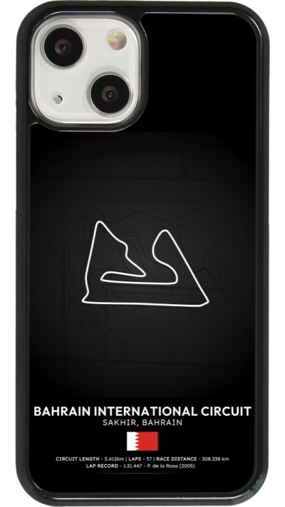 iPhone 13 mini Case Hülle - F1 Track 2025 Bahrain