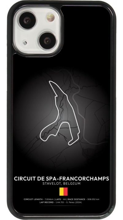 iPhone 13 mini Case Hülle - F1 Track 2025 Belgium