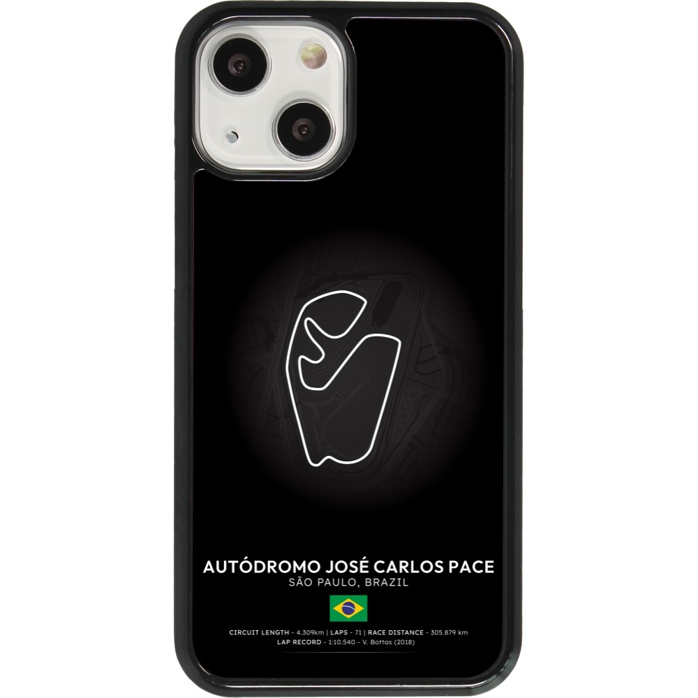 iPhone 13 mini Case Hülle - F1 Track 2025 Brazil