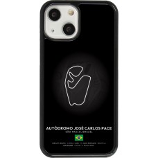 iPhone 13 mini Case Hülle - F1 Track 2025 Brazil