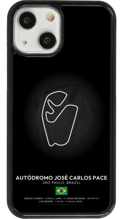 iPhone 13 mini Case Hülle - F1 Track 2025 Brazil