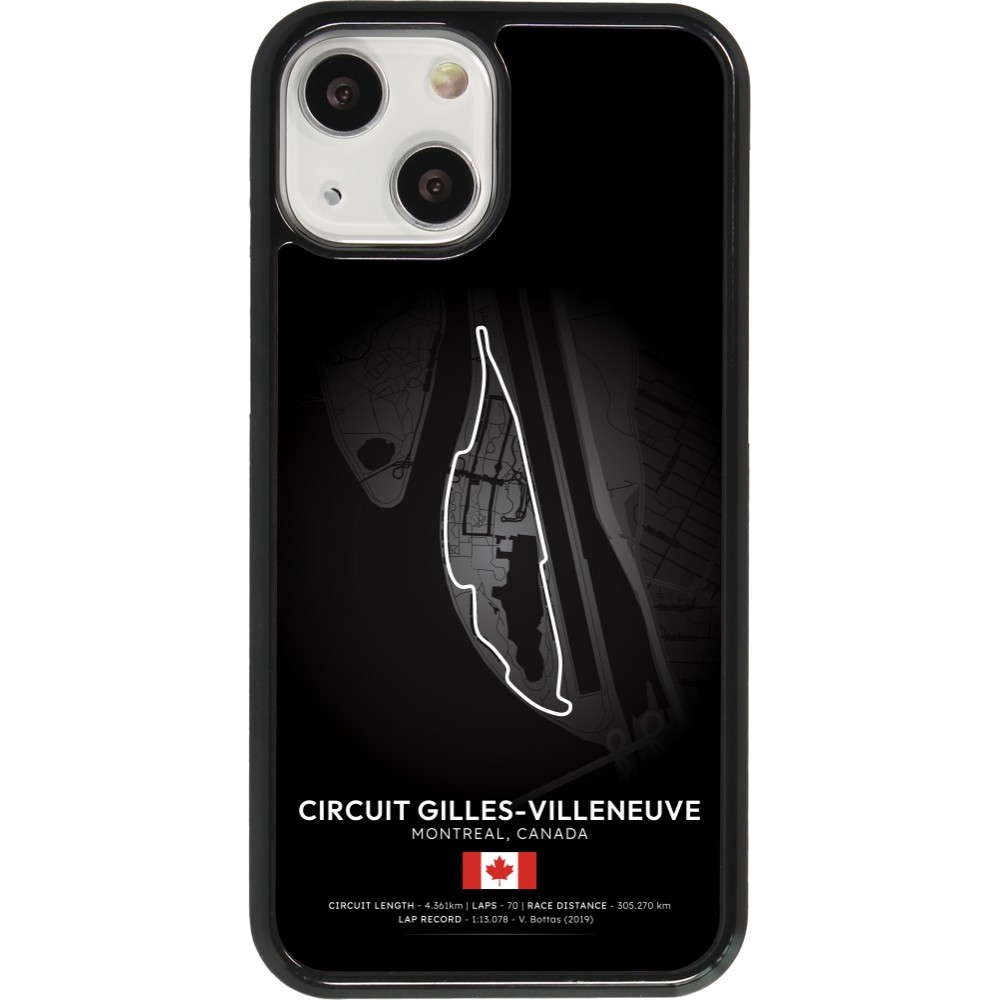 iPhone 13 mini Case Hülle - F1 Track 2025 Canada