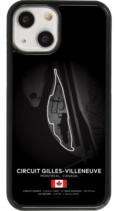 iPhone 13 mini Case Hülle - F1 Track 2025 Canada
