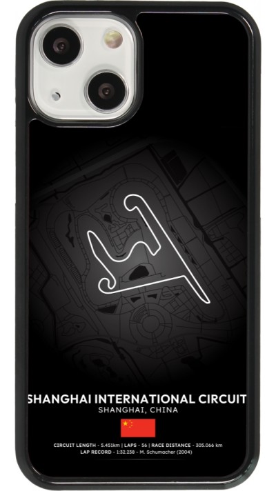 iPhone 13 mini Case Hülle - F1 Track 2025 China