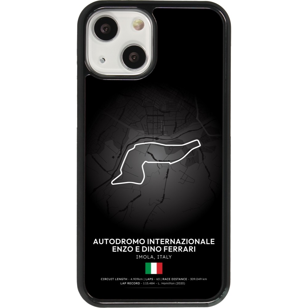 iPhone 13 mini Case Hülle - F1 Track 2025 Emilia-Rogmana
