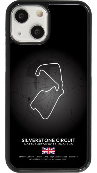 iPhone 13 mini Case Hülle - F1 Track 2025 Great Britan