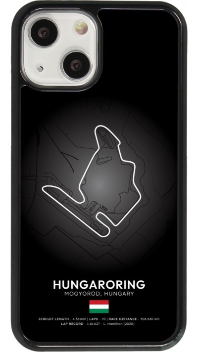iPhone 13 mini Case Hülle - F1 Track 2025 Hungary