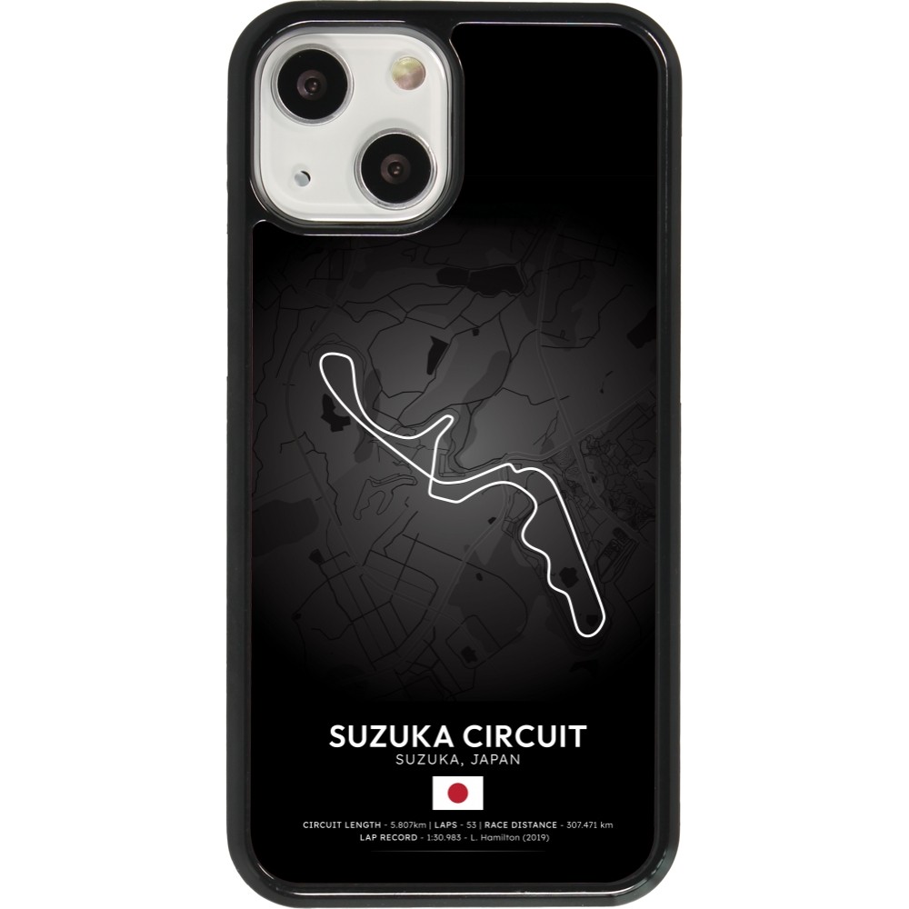iPhone 13 mini Case Hülle - F1 Track 2025 Japan