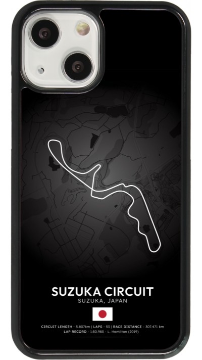 iPhone 13 mini Case Hülle - F1 Track 2025 Japan