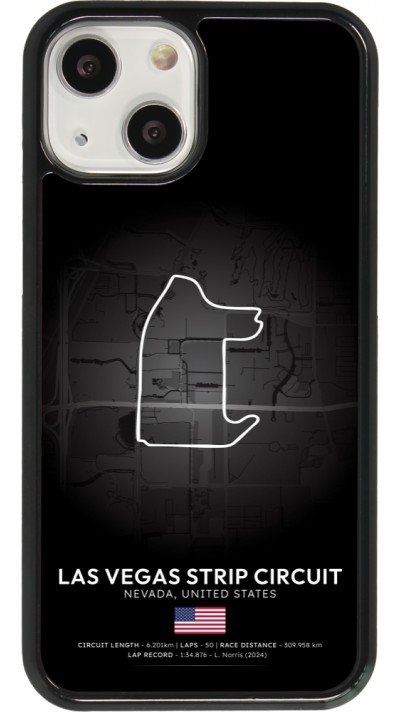 iPhone 13 mini Case Hülle - F1 Track 2025 Las Vegas