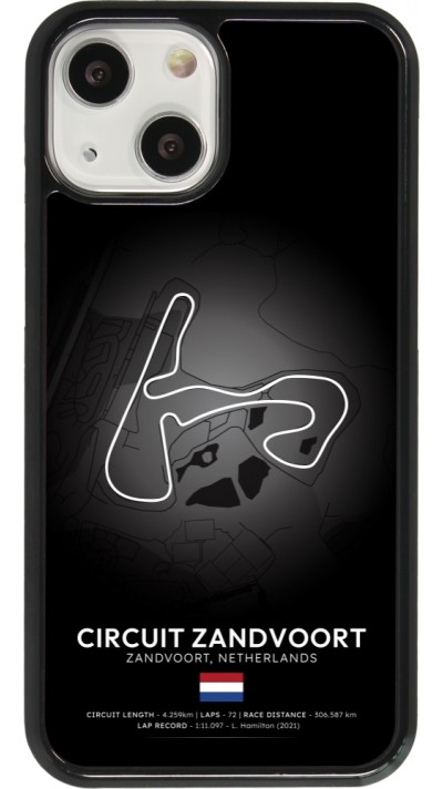 iPhone 13 mini Case Hülle - F1 Track 2025 Netherlands