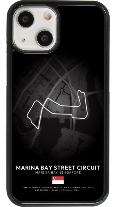iPhone 13 mini Case Hülle - F1 Track 2025 Singapore