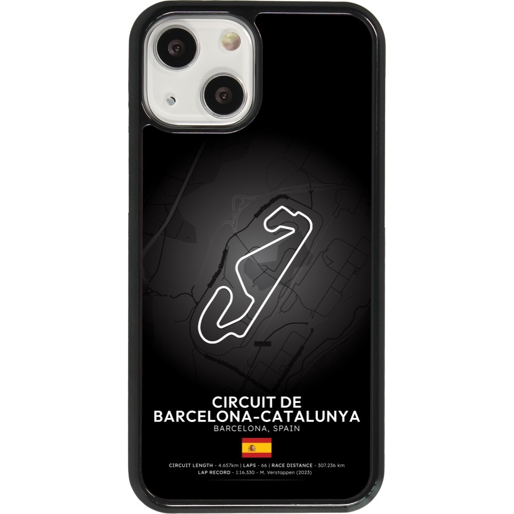 iPhone 13 mini Case Hülle - F1 Track 2025 Spain