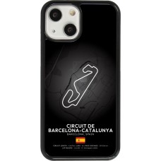 iPhone 13 mini Case Hülle - F1 Track 2025 Spain