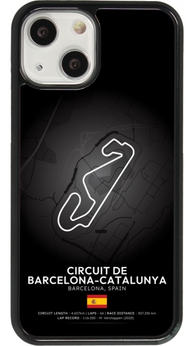 iPhone 13 mini Case Hülle - F1 Track 2025 Spain