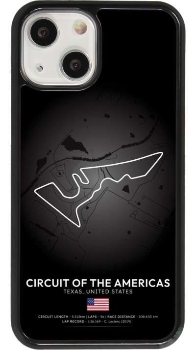 iPhone 13 mini Case Hülle - F1 Track 2025 United States