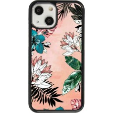 Coque iPhone 13 mini - Flowers Artprint