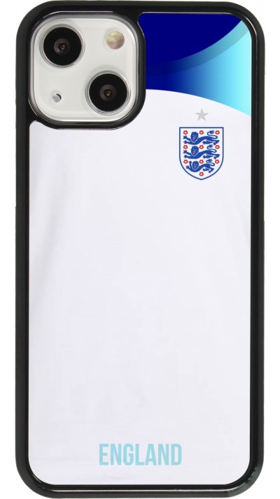 Coque iPhone 13 mini - Maillot de football Angleterre 2022 personnalisable