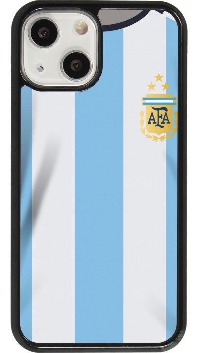 iPhone 13 mini Case Hülle - Argentinien 2022 personalisierbares Fussballtrikot