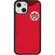 iPhone 13 mini Case Hülle - Kanada 2022 personalisierbares Fussballtrikot