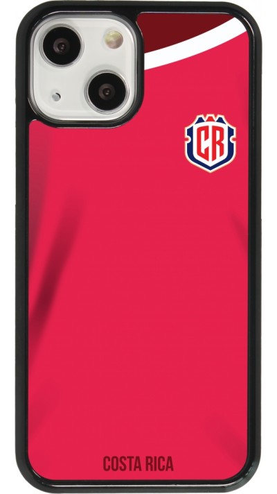 iPhone 13 mini Case Hülle - Costa Rica 2022 personalisierbares Fussballtrikot