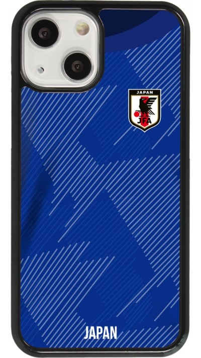 iPhone 13 mini Case Hülle - Japan 2022 personalisierbares Fussballtrikot