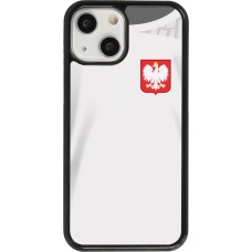 iPhone 13 mini Case Hülle - Polen 2022 personalisierbares Fussballtrikot