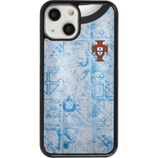 Coque iPhone 13 mini - Maillot de football Portugal Extérieur personnalisable