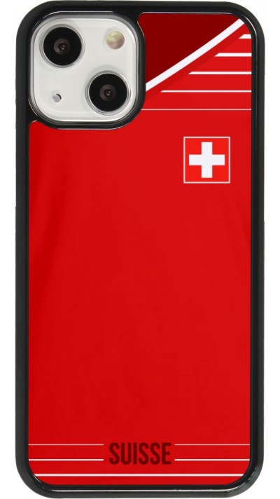 Hülle iPhone 13 mini - Football shirt Switzerland 2022