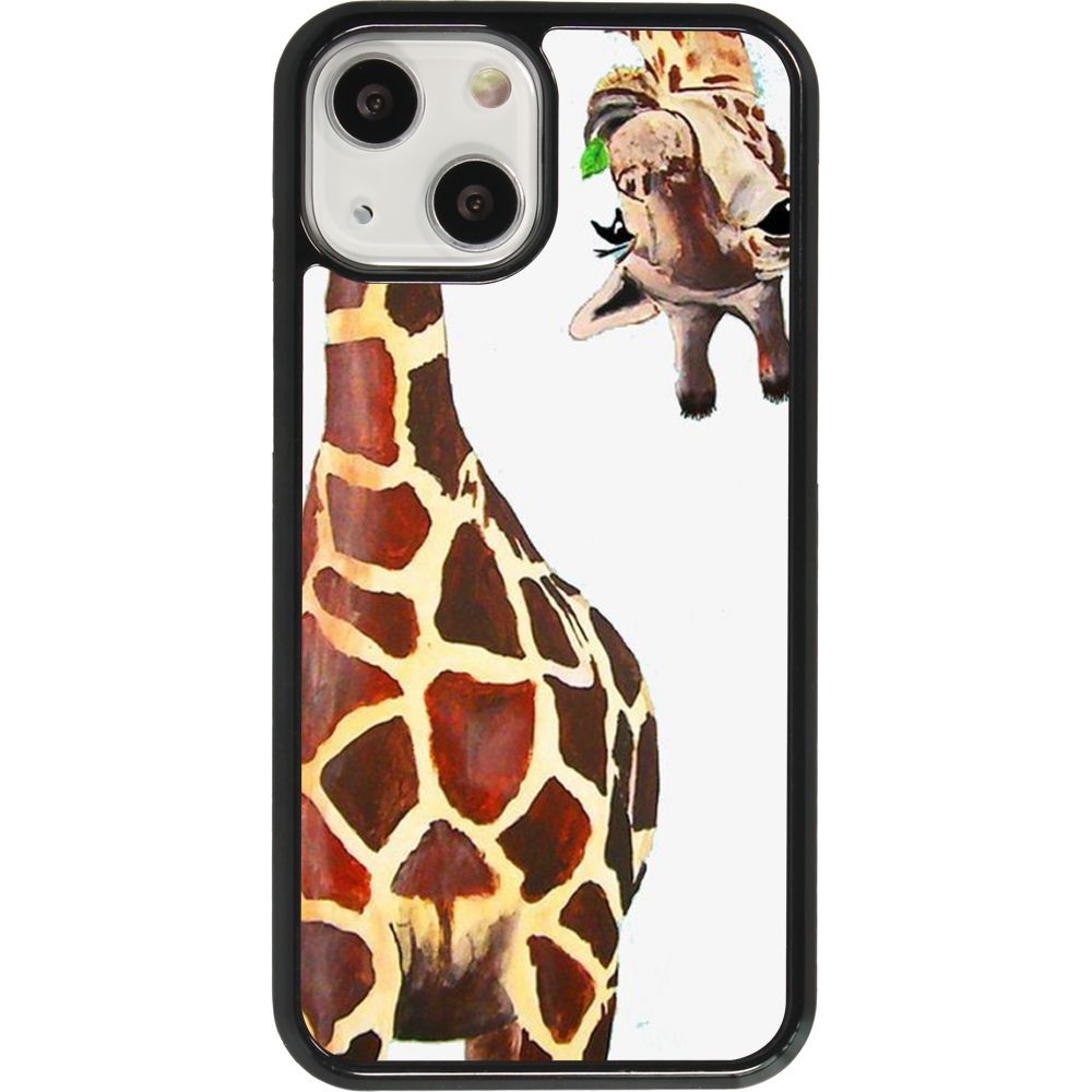Hülle iPhone 13 mini - Giraffe Fit