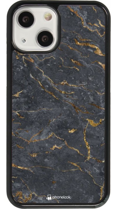 Hülle iPhone 13 mini - Grey Gold Marble
