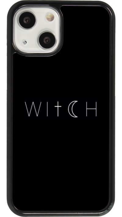 Coque iPhone 13 mini - Halloween 22 witch word