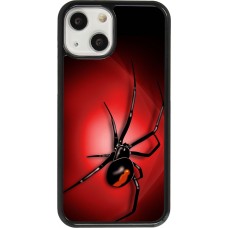 Coque iPhone 13 mini - Halloween 2023 spider black widow