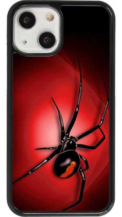 Coque iPhone 13 mini - Halloween 2023 spider black widow