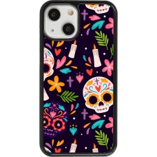 Coque iPhone 13 mini - Halloween 2023 mexican style