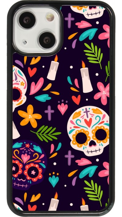 Coque iPhone 13 mini - Halloween 2023 mexican style
