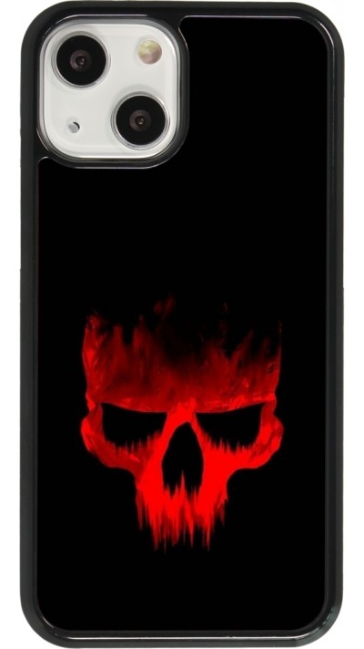 iPhone 13 mini Case Hülle - Halloween 2023 scary skull