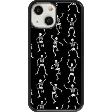 Coque iPhone 13 mini - Halloween 2024 dancing skeleton
