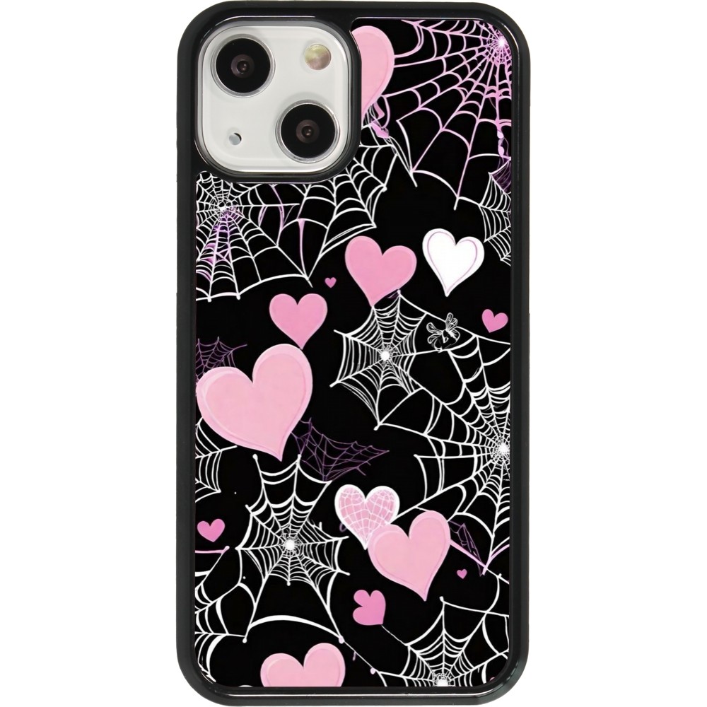 Coque iPhone 13 mini - Halloween 2024 girly