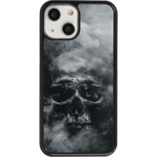 iPhone 13 mini Case Hülle - Halloween 2024 smoky skull