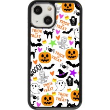 iPhone 13 mini Case Hülle - Halloween 2024 trick or treat