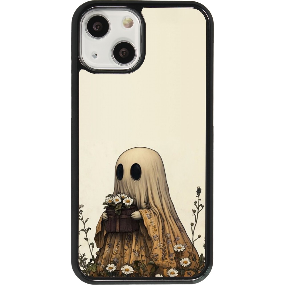 Coque iPhone 13 mini - Halloween 2025 Ghost gardener