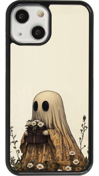 Coque iPhone 13 mini - Halloween 2025 Ghost gardener