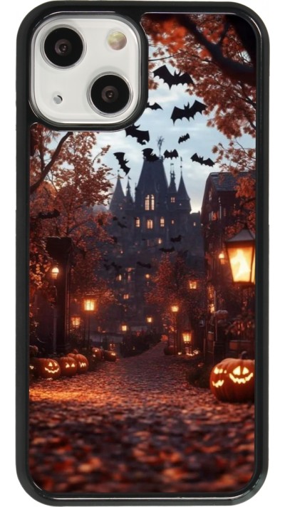 Coque iPhone 13 mini - Halloween 2025 Haunted house