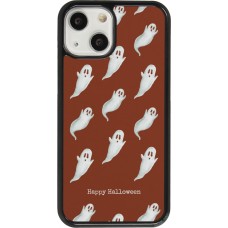Coque iPhone 13 mini - Halloween 2025 Pattern of ghosts