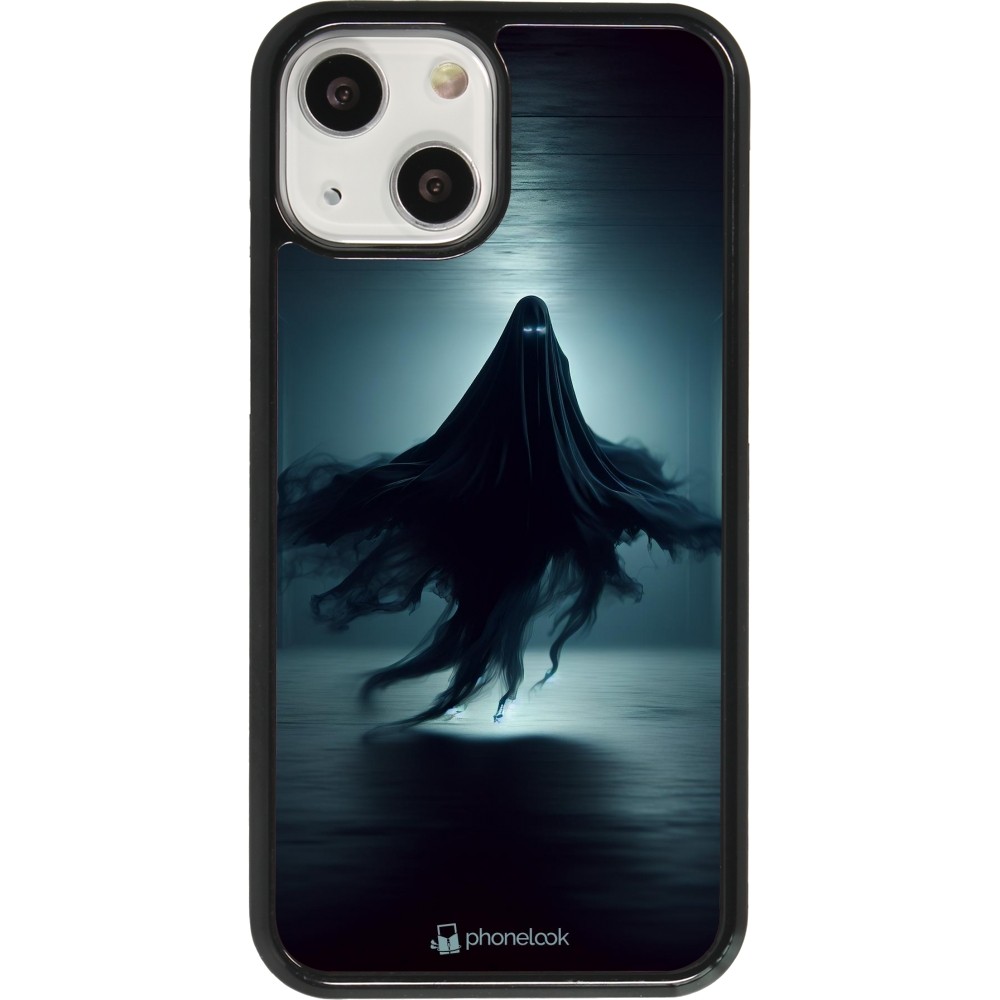 iPhone 13 mini Case Hülle - Halloween 2024 Spektraler Schatten